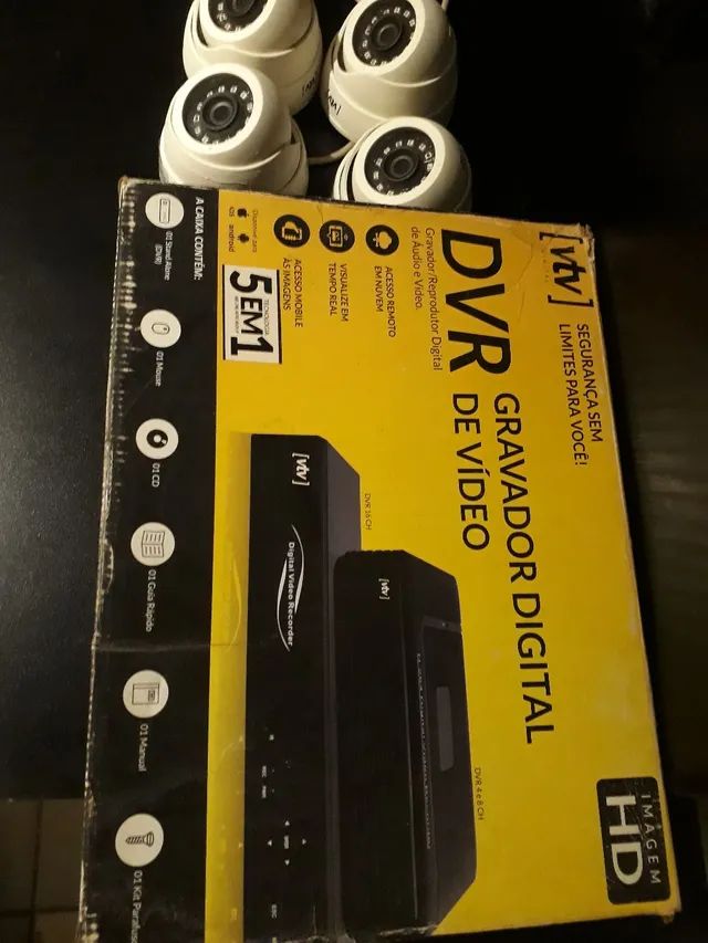 DVR completo LEIA - Foto 5