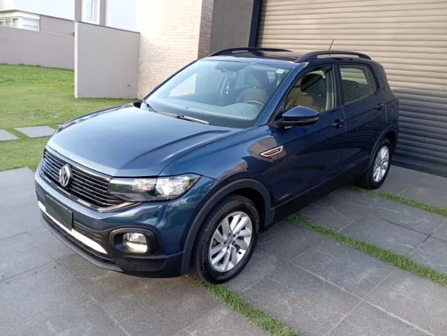 Carros e Caminhonetes Volkswagen T-Cross em Curitiba