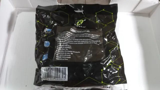 Cabo De Rede Cat6  10 Metros Rj45 Crimpado - Foto 5