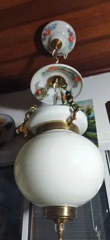 Lustre de opalina 