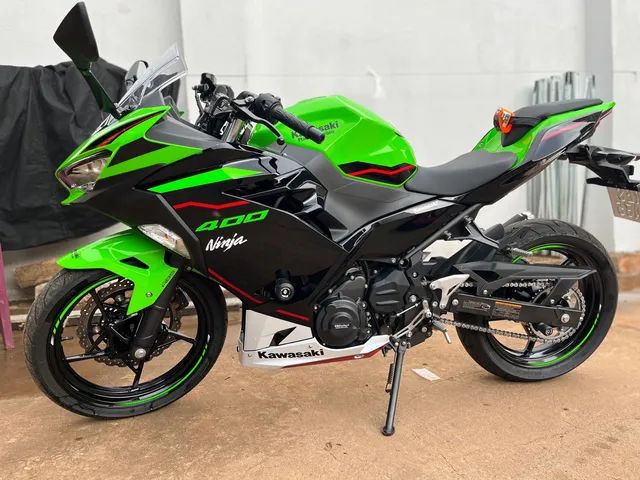 Ninja 400 2024 krt 2021