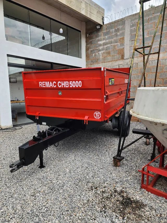 Oferta Carreta agricola 5 toneladas para trator - Foto 3