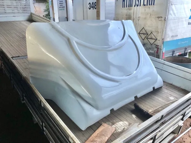 DEFLETOR AR QUEBRA VENTO