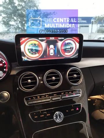 Central Multimidia c180 Mercedes C-180 C-200 C-250 2015/2018 - Foto 3
