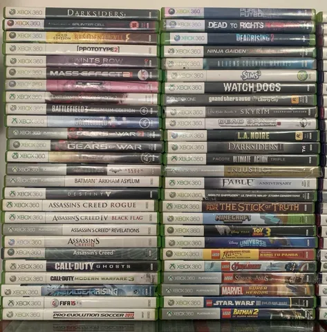 Jogos XBOX 360 - Videogames - Cidade Velha, Belém 1239379380