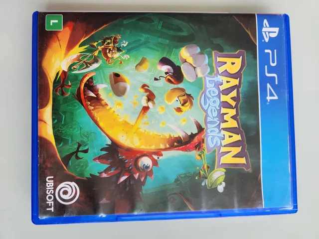 Rayman Origins + Rayman Legends Mídia Digital Xbox 360 - Jogos