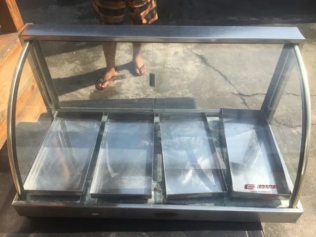 esteja para salgados com 4 bandejas 