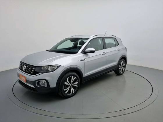 T-CROSS 2020/2021 1.4 250 TSI TOTAL FLEX HIGHLINE AUTOMÁTICO