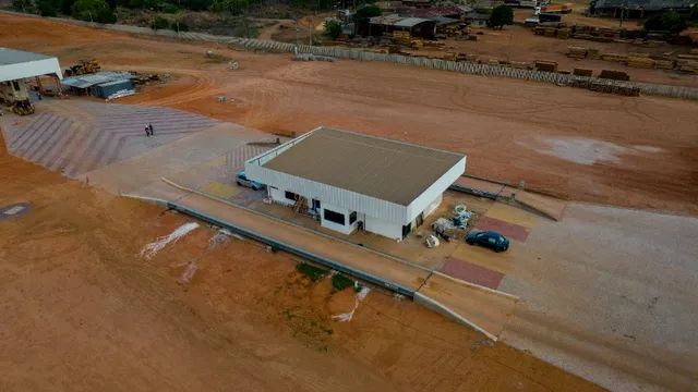 Silo de Alvenaria - novo, ótima localização em Sinop-MT - Foto 9