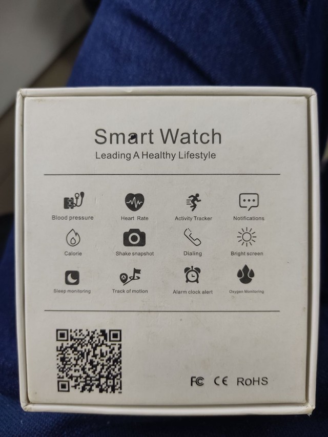 Relógio Smart 
