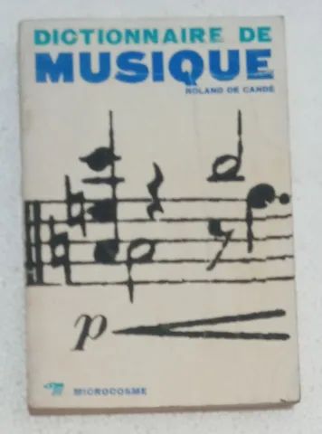 dictionnaire de musique