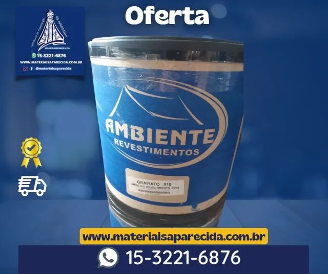Grafiato Barrica n10 Ambiente 20kg - novo