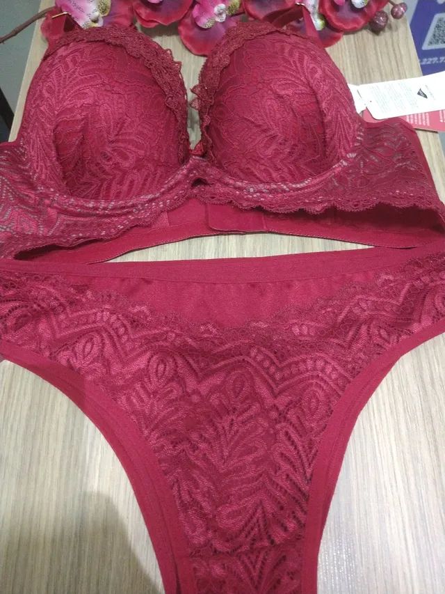 Vendo lingerie Diamantes 
