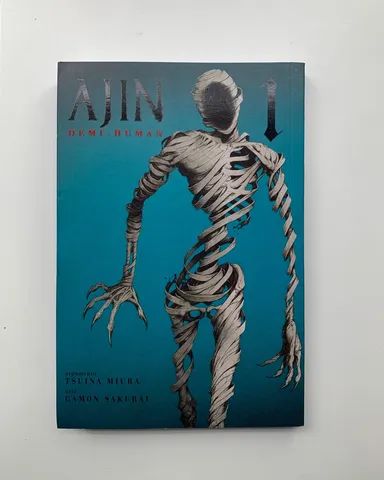 Coleção mangá Ajin 1 ao 9 - Livros e revistas - Mangabeira, João
