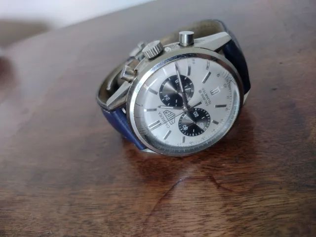 Tag Heuer Carrera Calibre 18 telemeter outlet premium semi novo