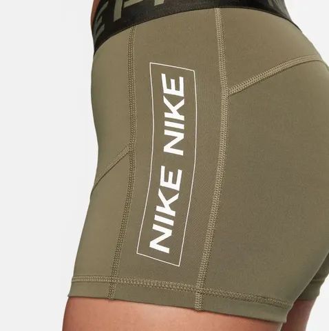 Short Nike 3In Pro Dri-FIT Feminino - Foto 5