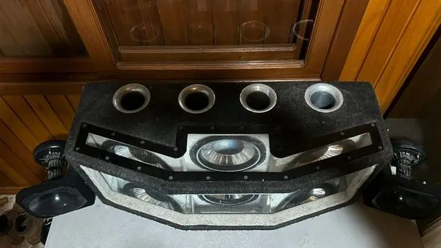 Caixa de som Automotivo  