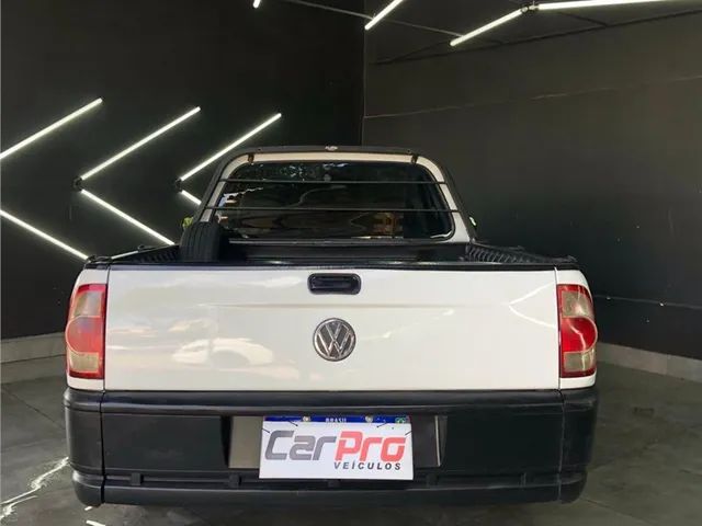 Volkswagen Saveiro 1.6 Mi Titan Cs 8v Flex 2p Manual G.iv usados