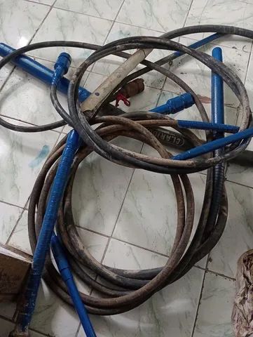 Vendo chicote Cabo para moto vibrador de concreto  - Foto 3