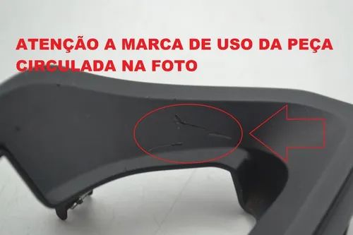 Moldura Tela Multimidia Painel Bmw X1 2016 2017 Original - Foto 3