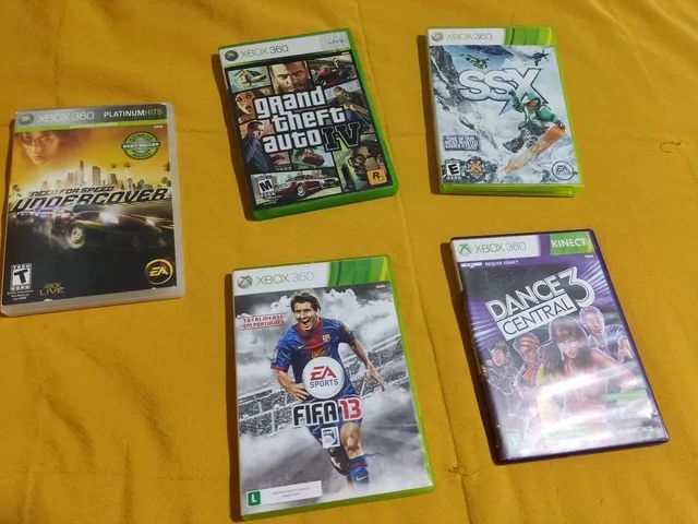 Jogos Xbox 360 Original - Lote - Videogames - Paraju, Domingos