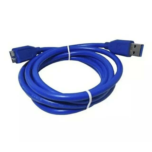 Cabo Usb 3.0 Hd Externo Samsung Seagate Toshiba - Foto 3