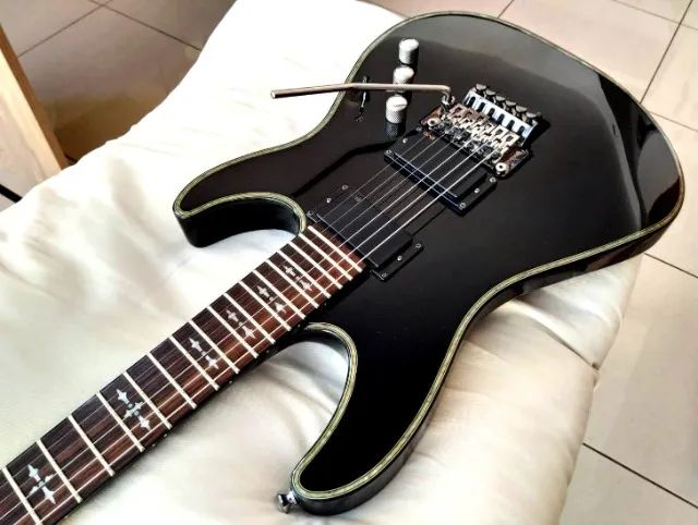 Schecter Diamond Series Hellraiser Sunset FR (ñ jackson ltd bc