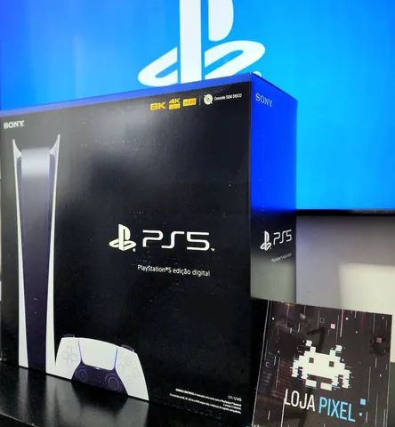 PS5 novo lacrado aceiti TROCA - Videogames - Parque das Nações