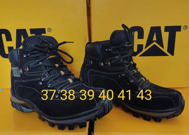 Bota caterpillar feminina  +47 anúncios na OLX Brasil