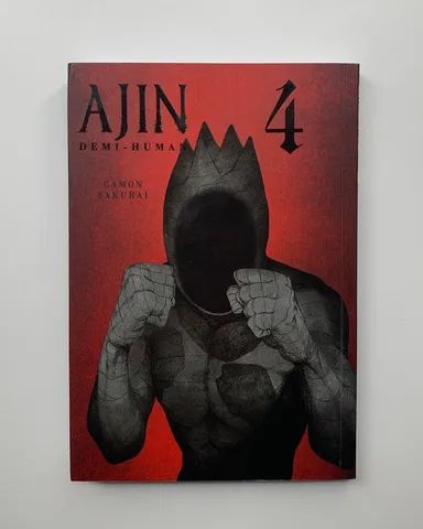 Mangá Ajin volumes 1 ao 6 - Livros e revistas - Aurora, São Luís