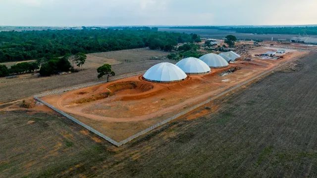 Silo de Alvenaria - novo, ótima localização em Sinop-MT