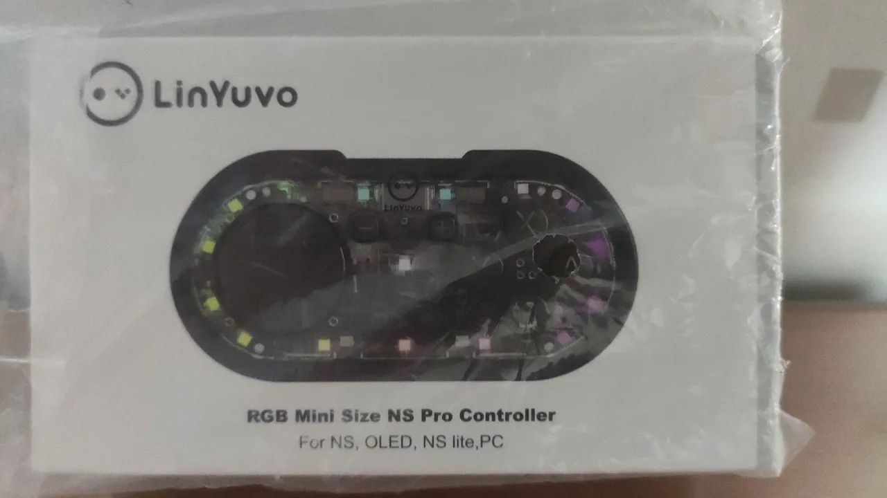 Mini Controle LinYuvo KS54 lacrado