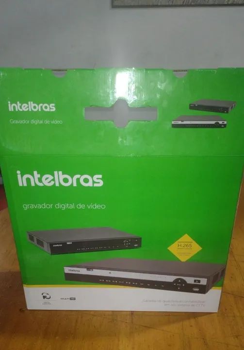 Gravador Digital de Vídeo Intelbras 32 CH