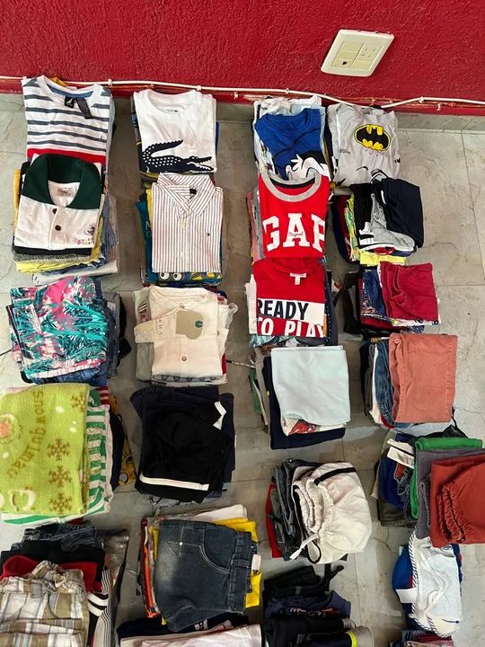 LOTES DE ROUPAS INFANTIS