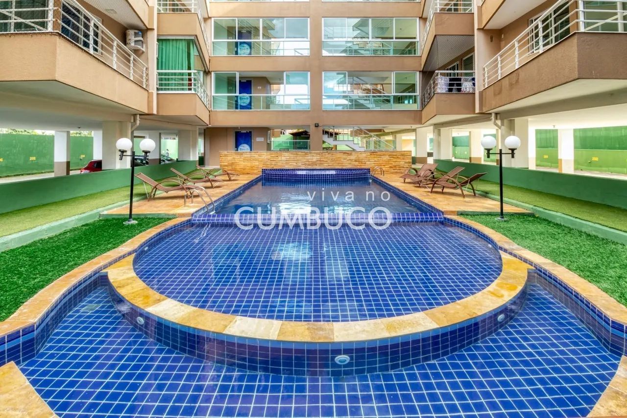 Apartamento com 1 dormitório à venda, 53m² por R$ 340.000,00 - Cumbuco - Caucaia/CE - Foto 12
