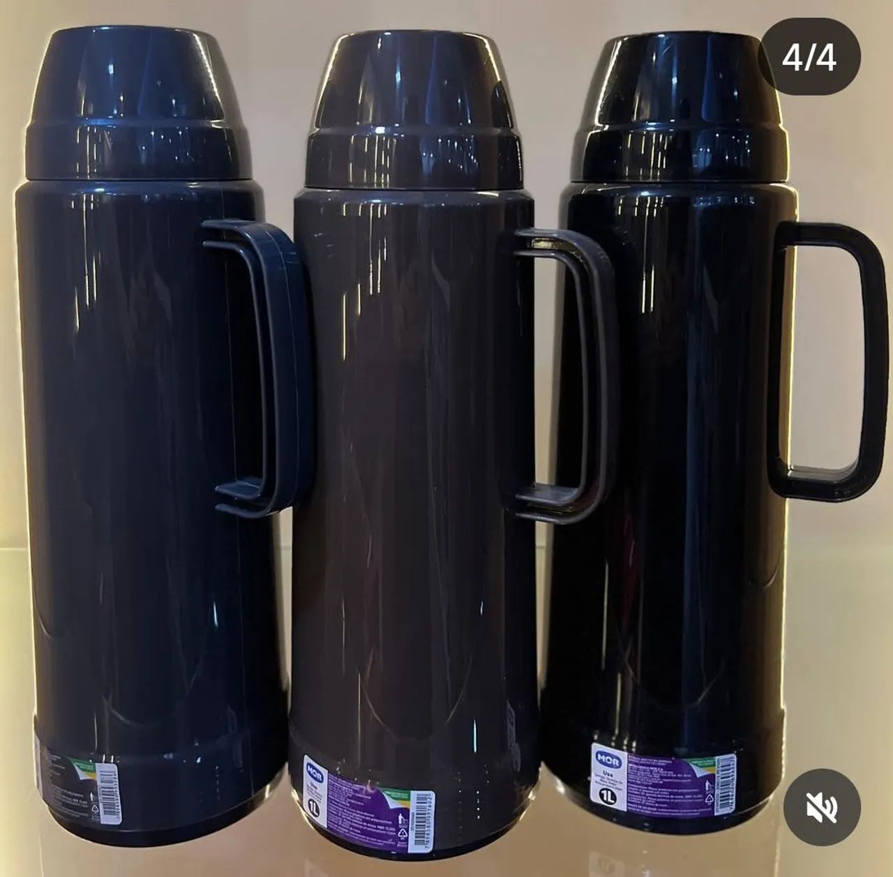 Garrafas Térmicas 1 Litro