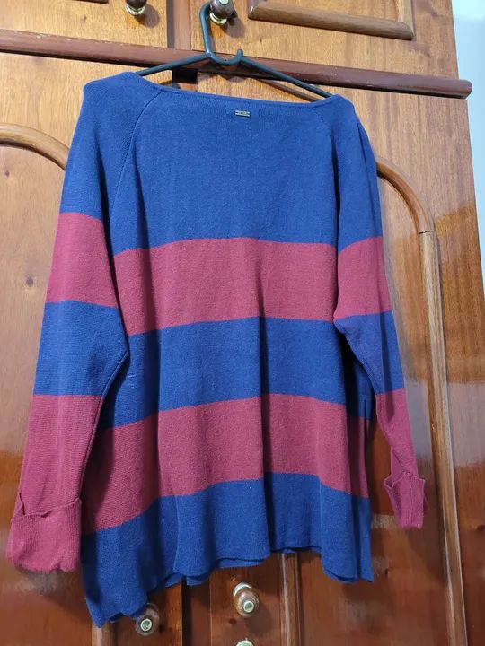 Blusa malha gg - Foto 4