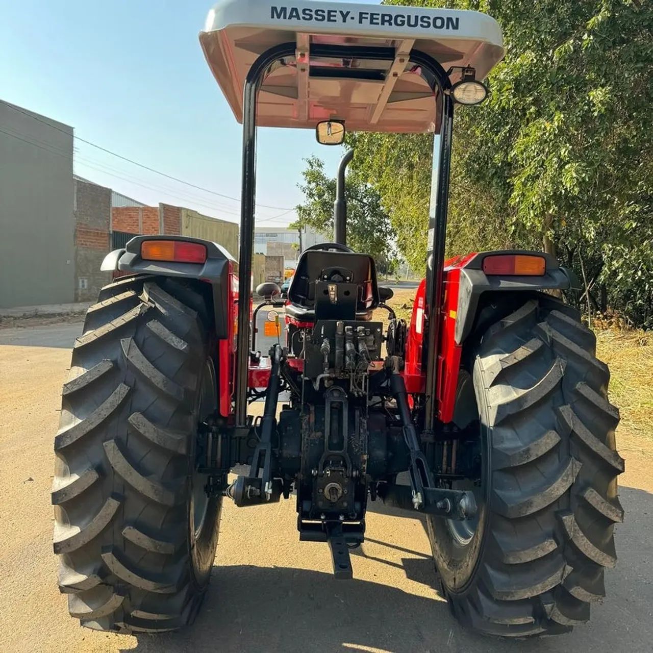 TRATOR MASSEY FERGUSON DISPONÍVEL  - Foto 6