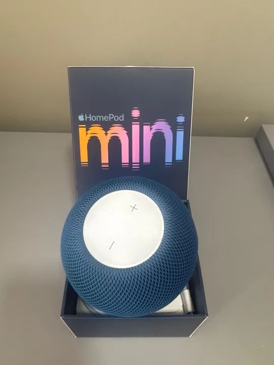HomePod mini azul
