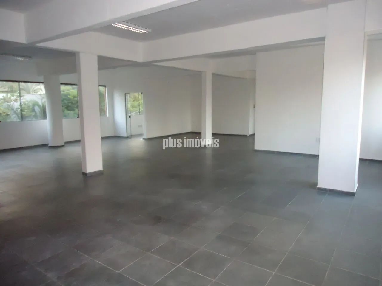 sala comercial com 200 m2 de vão livre, 2 vagas, próximo a AV. Giovanni Gronchi - Foto 7