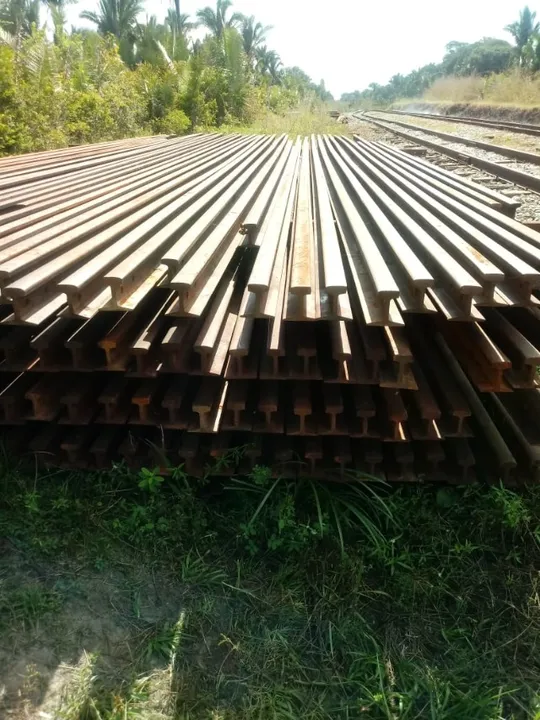 Trilhos 32-37-45-57-68 com barras de 6 a 12 metros disponíveis agora! Garanta o seu!