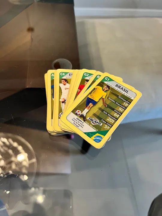 Super trunfo seleções da copa de 2010 - Foto 2