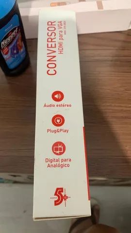 Conversor Hdmi par Vga