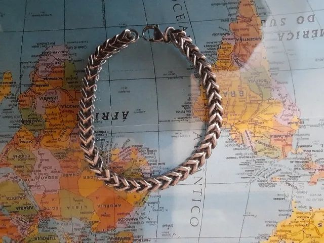 Pulseira de aço