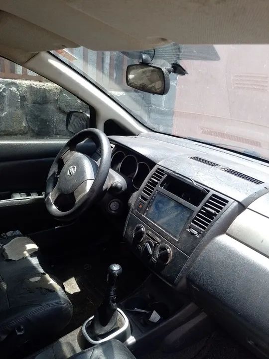 VENDO COM URGÊNCIA! TIDA( NISSAN), CARRO P/CONSERTAR O MOTOR. VALOR : 6,500 . BAIXEI .. - Foto 5