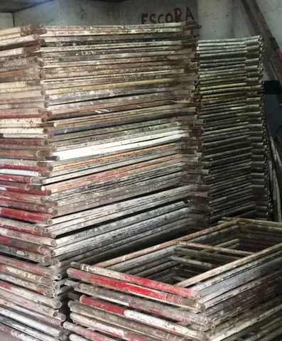 Andaimes, escoras, pisos metálicos  - Foto 2