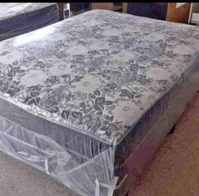 Cama box casal entrega grátis  - Foto 2