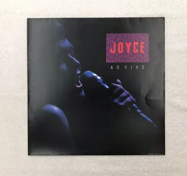 Disco de Vinil Joyce - Ao Vivo