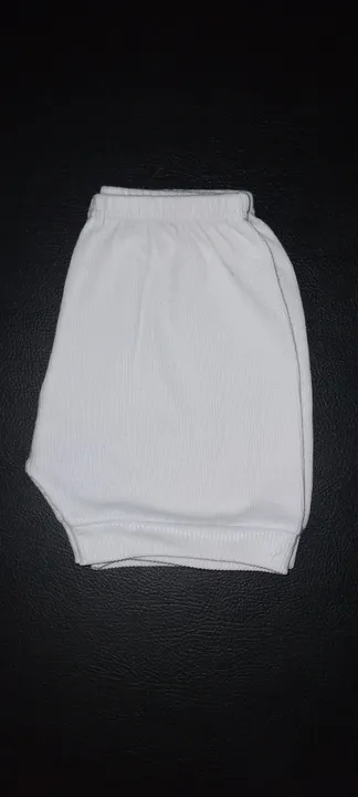 Short branco longuinho
