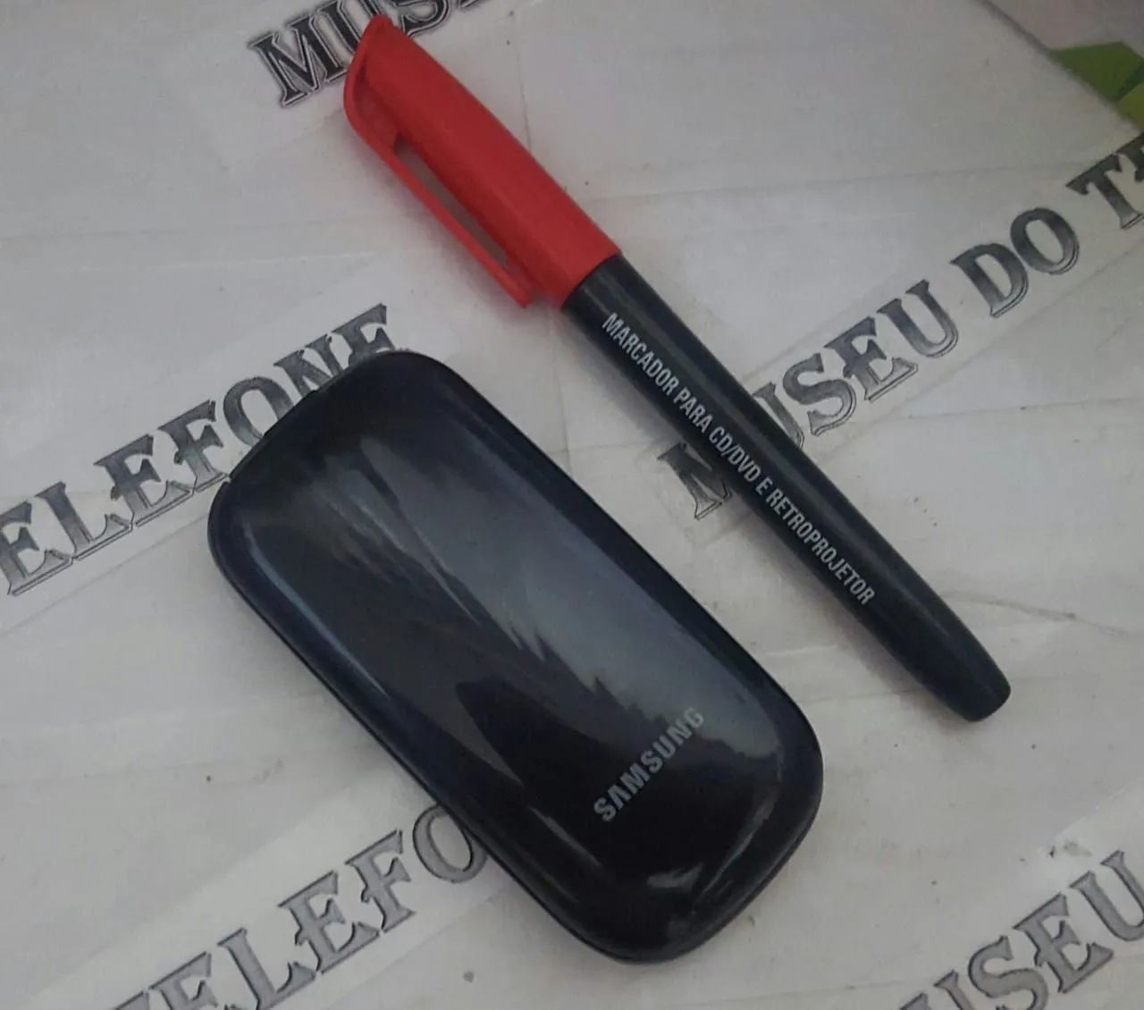 Samsung Flip pequeno lindo celular tipo antigo funcionando  - Foto 2